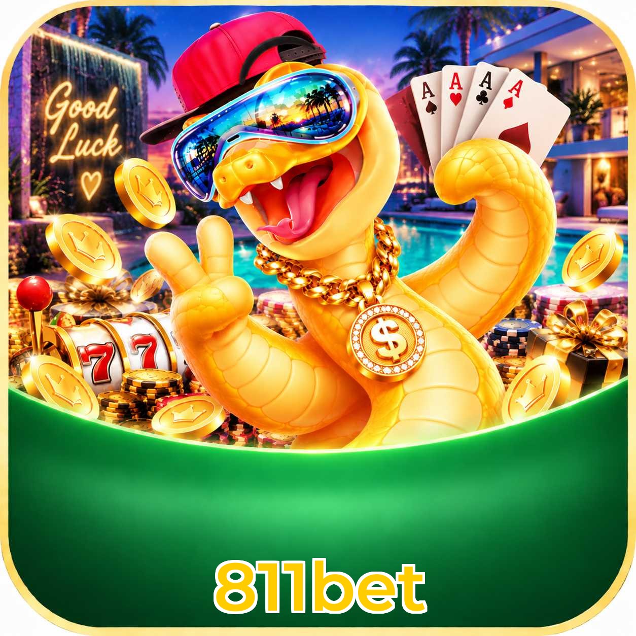 811bet Telegram Stats